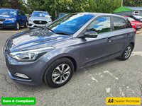 USED 2018 18 HYUNDAI I20 1.2 GO! SE Hatchback 5dr Petrol Manual Euro 6 (84 ps) with only 16400 miles 1 owner  in metallic grey full service history reverse camera nav and much more Approved cars are pleased to offer this HYUNDAI I20 1.2 GO! SE Hatchback 5 door Petrol Manual Euro 6 (84 ps) with only 16400 miles,1 owner in metallic grey full service history with 6 service stamps,reverse camera,navigation air con,alloys,cruise control,rear sensors,privacy glass and much more. FOR FURTHER INFORMATION REGARDING THIS VEHICLE PLEASE CALL ON 01622 871555 AND A MEMBER OF THE TEAM WILL BE ABLE TO ASSIST YOU FURTHER. Full dealer facilities are available including special rate Finance