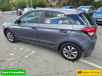 USED 2018 18 HYUNDAI I20 1.2 GO! SE Hatchback 5dr Petrol Manual Euro 6 (84 ps) with only 16400 miles 1 owner  in metallic grey full service history reverse camera nav and much more Approved cars are pleased to offer this HYUNDAI I20 1.2 GO! SE Hatchback 5 door Petrol Manual Euro 6 (84 ps) with only 16400 miles,1 owner in metallic grey full service history with 6 service stamps,reverse camera,navigation air con,alloys,cruise control,rear sensors,privacy glass and much more. FOR FURTHER INFORMATION REGARDING THIS VEHICLE PLEASE CALL ON 01622 871555 AND A MEMBER OF THE TEAM WILL BE ABLE TO ASSIST YOU FURTHER. Full dealer facilities are available including special rate Finance