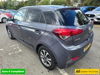 USED 2018 18 HYUNDAI I20 1.2 GO! SE Hatchback 5dr Petrol Manual Euro 6 (84 ps) with only 16400 miles 1 owner  in metallic grey full service history reverse camera nav and much more Approved cars are pleased to offer this HYUNDAI I20 1.2 GO! SE Hatchback 5 door Petrol Manual Euro 6 (84 ps) with only 16400 miles,1 owner in metallic grey full service history with 6 service stamps,reverse camera,navigation air con,alloys,cruise control,rear sensors,privacy glass and much more. FOR FURTHER INFORMATION REGARDING THIS VEHICLE PLEASE CALL ON 01622 871555 AND A MEMBER OF THE TEAM WILL BE ABLE TO ASSIST YOU FURTHER. Full dealer facilities are available including special rate Finance