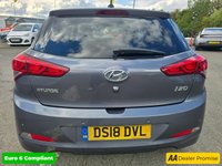 USED 2018 18 HYUNDAI I20 1.2 GO! SE Hatchback 5dr Petrol Manual Euro 6 (84 ps) with only 16400 miles 1 owner  in metallic grey full service history reverse camera nav and much more Approved cars are pleased to offer this HYUNDAI I20 1.2 GO! SE Hatchback 5 door Petrol Manual Euro 6 (84 ps) with only 16400 miles,1 owner in metallic grey full service history with 6 service stamps,reverse camera,navigation air con,alloys,cruise control,rear sensors,privacy glass and much more. FOR FURTHER INFORMATION REGARDING THIS VEHICLE PLEASE CALL ON 01622 871555 AND A MEMBER OF THE TEAM WILL BE ABLE TO ASSIST YOU FURTHER. Full dealer facilities are available including special rate Finance