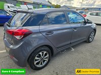 USED 2018 18 HYUNDAI I20 1.2 GO! SE Hatchback 5dr Petrol Manual Euro 6 (84 ps) with only 16400 miles 1 owner  in metallic grey full service history reverse camera nav and much more Approved cars are pleased to offer this HYUNDAI I20 1.2 GO! SE Hatchback 5 door Petrol Manual Euro 6 (84 ps) with only 16400 miles,1 owner in metallic grey full service history with 6 service stamps,reverse camera,navigation air con,alloys,cruise control,rear sensors,privacy glass and much more. FOR FURTHER INFORMATION REGARDING THIS VEHICLE PLEASE CALL ON 01622 871555 AND A MEMBER OF THE TEAM WILL BE ABLE TO ASSIST YOU FURTHER. Full dealer facilities are available including special rate Finance