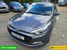 USED 2018 18 HYUNDAI I20 1.2 GO! SE Hatchback 5dr Petrol Manual Euro 6 (84 ps) with only 16400 miles 1 owner  in metallic grey full service history reverse camera nav and much more Approved cars are pleased to offer this HYUNDAI I20 1.2 GO! SE Hatchback 5 door Petrol Manual Euro 6 (84 ps) with only 16400 miles,1 owner in metallic grey full service history with 6 service stamps,reverse camera,navigation air con,alloys,cruise control,rear sensors,privacy glass and much more. FOR FURTHER INFORMATION REGARDING THIS VEHICLE PLEASE CALL ON 01622 871555 AND A MEMBER OF THE TEAM WILL BE ABLE TO ASSIST YOU FURTHER. Full dealer facilities are available including special rate Finance