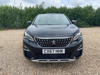 USED 2017 67 PEUGEOT 3008 1.2 PureTech Allure SUV 5dr Petrol Manual Euro 6 (s/s) (130 ps) Sat nav, Ulez parking sensors