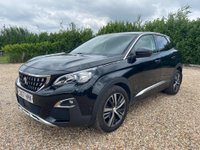 USED 2017 67 PEUGEOT 3008 1.2 PureTech Allure SUV 5dr Petrol Manual Euro 6 (s/s) (130 ps) Sat nav, Ulez parking sensors