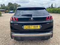 USED 2017 67 PEUGEOT 3008 1.2 PureTech Allure SUV 5dr Petrol Manual Euro 6 (s/s) (130 ps) Sat nav, Ulez parking sensors