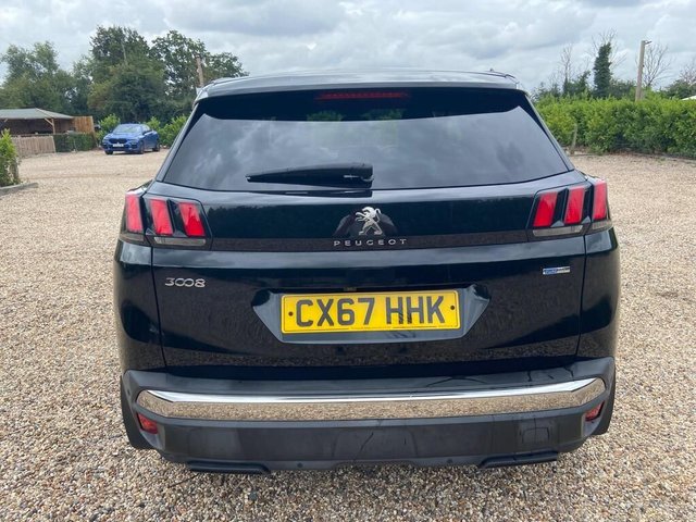 2017 PEUGEOT 3008 1.2 PureTech Allure SUV 5dr Petrol Manual Euro 6 (s/s) (130 ps) - Photo 6