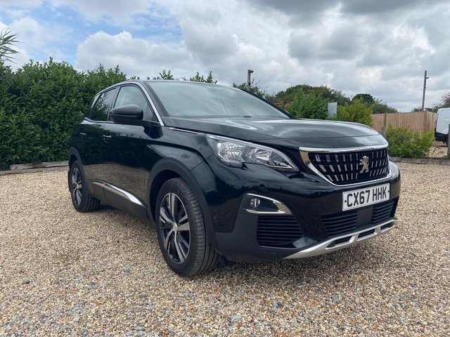 2017 3008 1.2 PURETECH ALLURE SUV 5DR PETROL MANUAL EURO 6 S S 130... photo