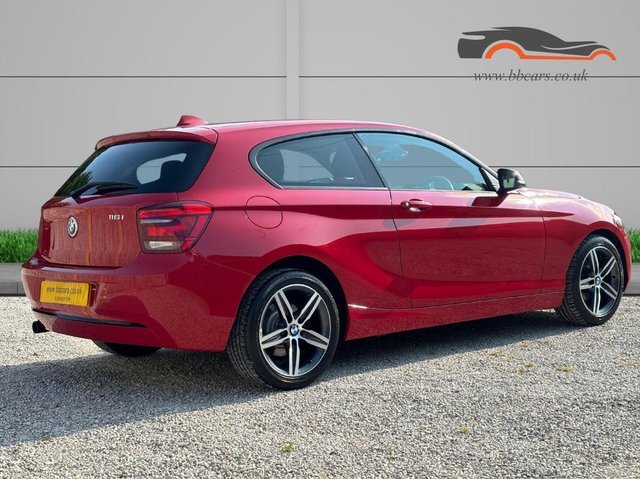 2013 BMW 1 Series 1.6L Sport 3dr - Photo 5