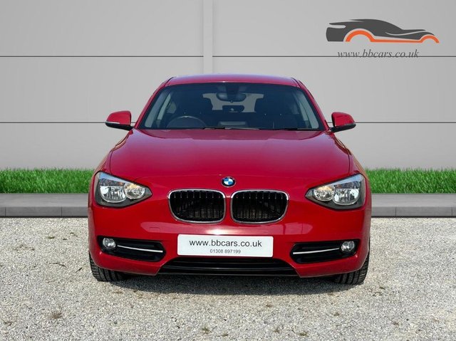 2013 BMW 1 Series 1.6L Sport 3dr - Photo 8