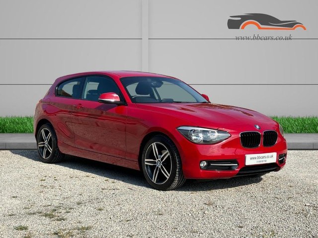 2013 BMW 1 Series 1.6L Sport 3dr - Photo 7