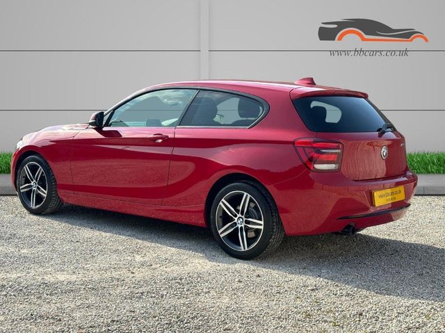 2013 BMW 1 Series 1.6L Sport 3dr - Photo 3
