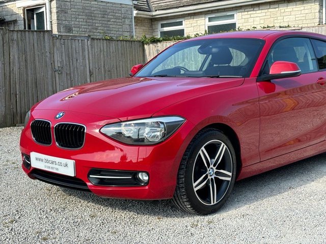 2013 BMW 1 Series 1.6L Sport 3dr - Photo 10