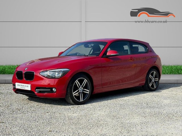 2013 BMW 1 Series 1.6L Sport 3dr