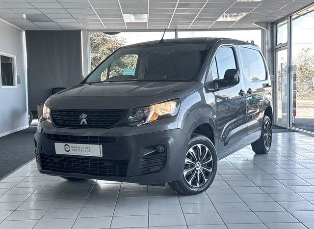 2022 71 Peugeot Partner 1.5 BlueHDi 1000 Professional Premium Standard Panel Van 5dr Diesel Manual SWB Euro 6 (100 bhp)