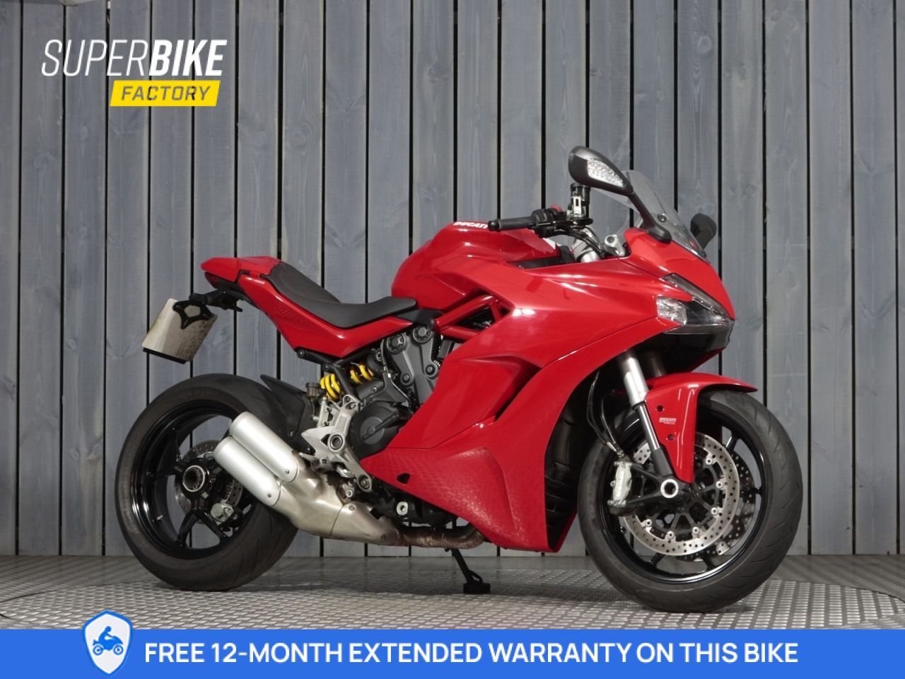 DUCATI SUPERSPORT