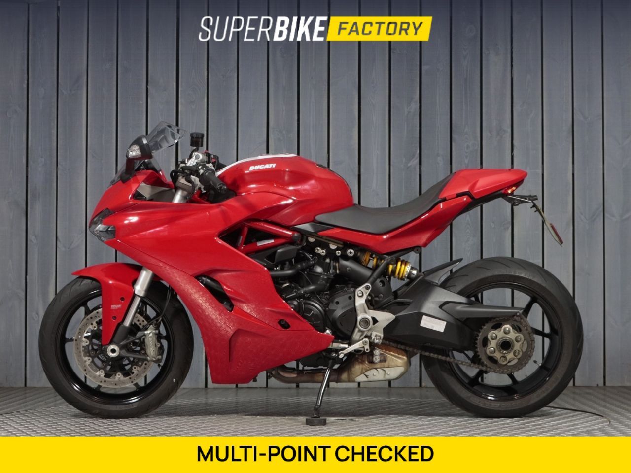 DUCATI SUPERSPORT