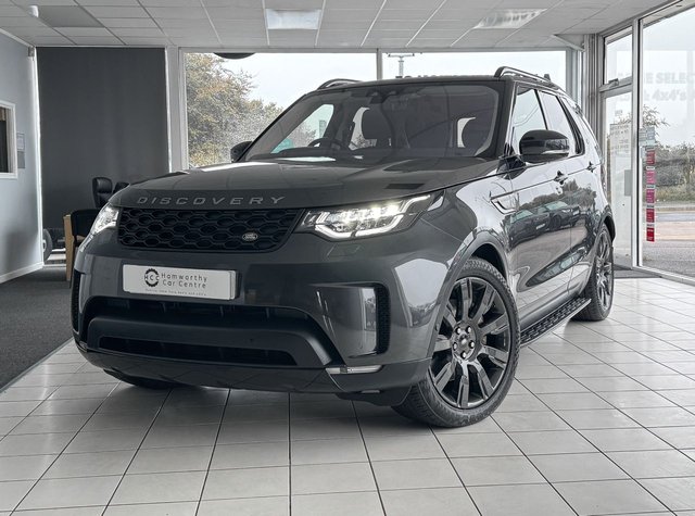 2018 68 Land Rover Discovery 3.0 SD V6 SE SUV 5dr Diesel Auto 4WD Euro 6 (s/s) (306 ps) 5 SEATER