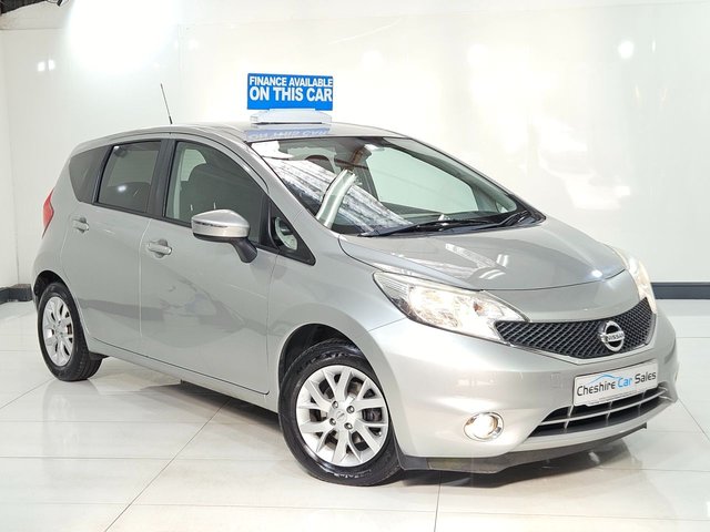 View our NISSAN NOTE