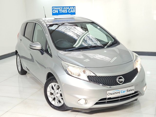 2014 14 Nissan Note 1.5 dCi Acenta Premium Hatchback 5dr Diesel Manual Euro 5 (s/s) (90 ps)
