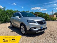 USED 2016 66 VAUXHALL MOKKA X 1.4i Turbo Elite Nav SUV 5dr Petrol Manual Euro 6 (s/s) (140 ps) Full service history. 2 keys