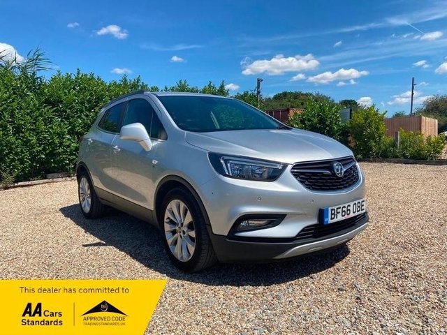 2016 VAUXHALL MOKKA