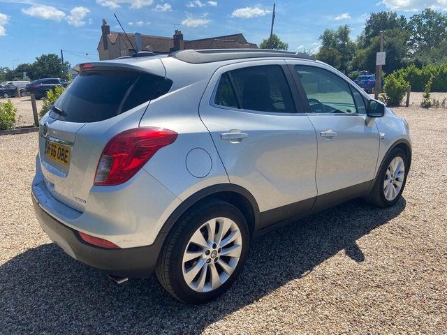 2016 VAUXHALL MOKKA X - Photo 8
