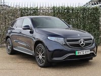 USED 2022 72 MERCEDES-BENZ EQC EQC 400 80kWh AMG Line SUV 5dr Electric Auto 4MATIC (408 ps) 