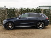 USED 2022 72 MERCEDES-BENZ EQC EQC 400 80kWh AMG Line SUV 5dr Electric Auto 4MATIC (408 ps) 