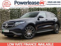 USED 2022 72 MERCEDES-BENZ EQC EQC 400 80kWh AMG Line SUV 5dr Electric Auto 4MATIC (408 ps) 