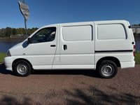 USED 2008 08 TOYOTA HI-ACE 2.5 280 D-4D Panel Van 4dr Diesel Manual RWD L1 H1 (221 g/km, 117 bhp) REAR ENTERTAINMENT, DAY VAN, FULL SERVICE HISTORY, ONE OWNER SINCE NEW PLUS DEMO