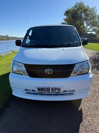 USED 2008 08 TOYOTA HI-ACE 2.5 280 D-4D Panel Van 4dr Diesel Manual RWD L1 H1 (221 g/km, 117 bhp) REAR ENTERTAINMENT, DAY VAN, FULL SERVICE HISTORY, ONE OWNER SINCE NEW PLUS DEMO