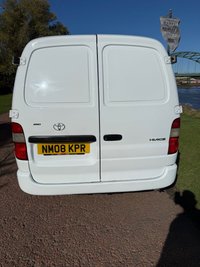USED 2008 08 TOYOTA HI-ACE 2.5 280 D-4D Panel Van 4dr Diesel Manual RWD L1 H1 (221 g/km, 117 bhp) REAR ENTERTAINMENT, DAY VAN, FULL SERVICE HISTORY, ONE OWNER SINCE NEW PLUS DEMO