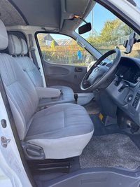USED 2008 08 TOYOTA HI-ACE 2.5 280 D-4D Panel Van 4dr Diesel Manual RWD L1 H1 (221 g/km, 117 bhp) REAR ENTERTAINMENT, DAY VAN, FULL SERVICE HISTORY, ONE OWNER SINCE NEW PLUS DEMO