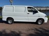 USED 2008 08 TOYOTA HI-ACE 2.5 280 D-4D Panel Van 4dr Diesel Manual RWD L1 H1 (221 g/km, 117 bhp) REAR ENTERTAINMENT, DAY VAN, FULL SERVICE HISTORY, ONE OWNER SINCE NEW PLUS DEMO