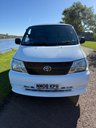 USED 2008 08 TOYOTA HI-ACE 2.5 280 D-4D Panel Van 4dr Diesel Manual RWD L1 H1 (221 g/km, 117 bhp) REAR ENTERTAINMENT, DAY VAN, FULL SERVICE HISTORY, ONE OWNER SINCE NEW PLUS DEMO