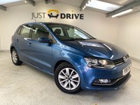 USED 2015 15 VOLKSWAGEN POLO 1.2 TSI BlueMotion Tech SE Hatchback 5dr Petrol Manual Euro 6 (s/s) (90 ps) &pound;20 ROAD TAX, LOW INSURANCE !