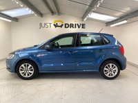 USED 2015 15 VOLKSWAGEN POLO 1.2 TSI BlueMotion Tech SE Hatchback 5dr Petrol Manual Euro 6 (s/s) (90 ps) &pound;20 ROAD TAX, LOW INSURANCE !