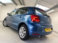 USED 2015 15 VOLKSWAGEN POLO 1.2 TSI BlueMotion Tech SE Hatchback 5dr Petrol Manual Euro 6 (s/s) (90 ps) &pound;20 ROAD TAX, LOW INSURANCE !