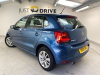 USED 2015 15 VOLKSWAGEN POLO 1.2 TSI BlueMotion Tech SE Hatchback 5dr Petrol Manual Euro 6 (s/s) (90 ps) &pound;20 ROAD TAX, LOW INSURANCE !