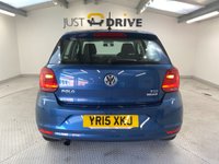 USED 2015 15 VOLKSWAGEN POLO 1.2 TSI BlueMotion Tech SE Hatchback 5dr Petrol Manual Euro 6 (s/s) (90 ps) &pound;20 ROAD TAX, LOW INSURANCE !