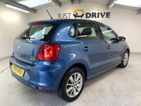 USED 2015 15 VOLKSWAGEN POLO 1.2 TSI BlueMotion Tech SE Hatchback 5dr Petrol Manual Euro 6 (s/s) (90 ps) &pound;20 ROAD TAX, LOW INSURANCE !