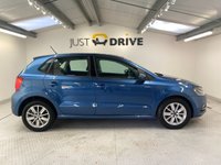 USED 2015 15 VOLKSWAGEN POLO 1.2 TSI BlueMotion Tech SE Hatchback 5dr Petrol Manual Euro 6 (s/s) (90 ps) &pound;20 ROAD TAX, LOW INSURANCE !