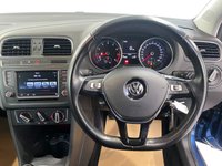 USED 2015 15 VOLKSWAGEN POLO 1.2 TSI BlueMotion Tech SE Hatchback 5dr Petrol Manual Euro 6 (s/s) (90 ps) &pound;20 ROAD TAX, LOW INSURANCE !