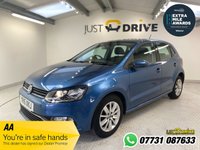 USED 2015 15 VOLKSWAGEN POLO 1.2 TSI BlueMotion Tech SE Hatchback 5dr Petrol Manual Euro 6 (s/s) (90 ps) &pound;20 ROAD TAX, LOW INSURANCE !