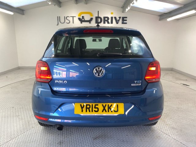 2015 Volkswagen Polo 1.2L Se 5dr - Photo 4