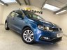 USED 2015 15 VOLKSWAGEN POLO 1.2 TSI BlueMotion Tech SE Hatchback 5dr Petrol Manual Euro 6 (s/s) (90 ps) &pound;20 ROAD TAX, LOW INSURANCE !