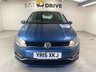 USED 2015 15 VOLKSWAGEN POLO 1.2 TSI BlueMotion Tech SE Hatchback 5dr Petrol Manual Euro 6 (s/s) (90 ps) &pound;20 ROAD TAX, LOW INSURANCE !