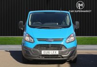 USED 2016 16 FORD TRANSIT CUSTOM 2.2 TDCi 270 Combi Van 5dr Diesel Manual L1 H2 (190 g/km, 98 bhp) 