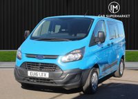 USED 2016 16 FORD TRANSIT CUSTOM 2.2 TDCi 270 Combi Van 5dr Diesel Manual L1 H2 (190 g/km, 98 bhp) 