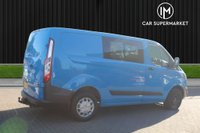 USED 2016 16 FORD TRANSIT CUSTOM 2.2 TDCi 270 Combi Van 5dr Diesel Manual L1 H2 (190 g/km, 98 bhp) 